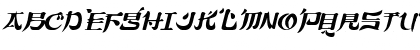 Download TokyoCaps Italic Font