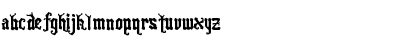 Download Crusades Crusades Font Lowercase Preview