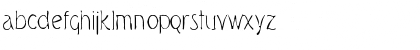 Download Tork Gaunt Regular Font Lowercase Preview