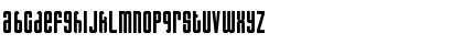 Download Crybaby Regular Font Lowercase Preview