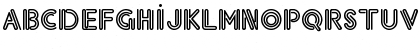 Download TR Eklektic Regular Font Lowercase Preview