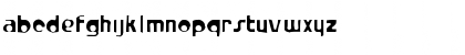 Download Crystal Radio Kit Gaunt Regular Font Lowercase Preview