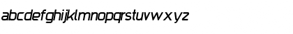 Download Trak Italic Font Lowercase Preview