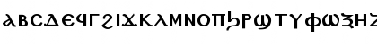 Download CS Copto Manuscript Normal Font Lowercase Preview