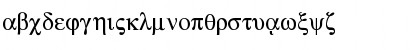 Download CSL-Greek Medium Regular Font Lowercase Preview