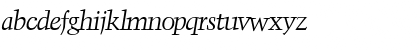 Download Troubadour Italic Font Lowercase Preview