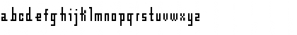 Download Cubebitmap 12point Font Lowercase Preview