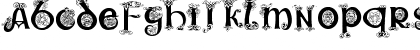 Download Trueheart Regular Font Lowercase Preview