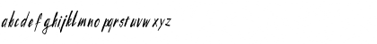 Download TruncaSSK Regular Font Lowercase Preview