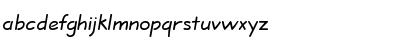 Download TSCu_Comic Normal Font Lowercase Preview