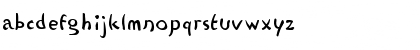 Download tsp mcis 2 Regular Font Lowercase Preview