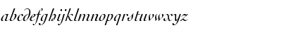 Download tsp tonight 1 Regular Font Lowercase Preview