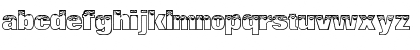 Download tungtont alpha 001 Regular Font