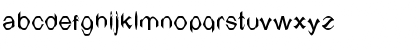 Download TV Arial Regular Font Lowercase Preview