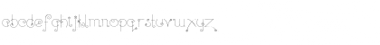 Download Twinkle-Fairy Roman Font Lowercase Preview