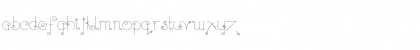 Download TwinkleFairy Regular Font Lowercase Preview