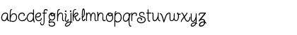 Download TwinkleStarROB Regular Font Lowercase Preview