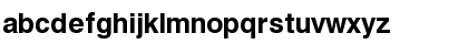 Download TxFntB14 Regular Font Lowercase Preview
