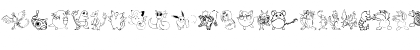 Download Tyler's Pokemon Regular Font Lowercase Preview