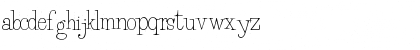 Download TylerFont88 Regular Font Lowercase Preview