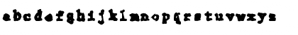 Download Type2 Regular Font Lowercase Preview