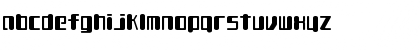 Download TYPEOUT2097 ALP Regular Font Lowercase Preview