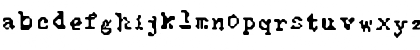 Download Typewise Alpha Normal Font Lowercase Preview