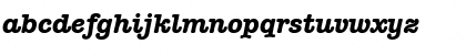 Download Typewriter Bold Italic Font Lowercase Preview