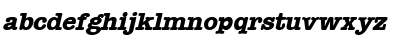 Download Typewriter Bold-Oblique Font Lowercase Preview