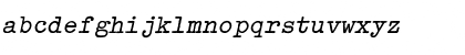 Download Typewriter Bold Font Lowercase Preview