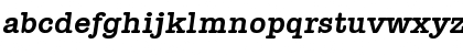 Download Typewriter-DemiBoldIta Regular Font Lowercase Preview