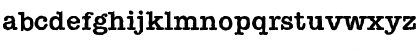 Download TypewriterAntique Bold Font Lowercase Preview