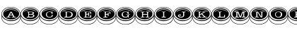 Download TypewriterKeys Regular Font Lowercase Preview