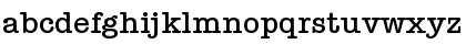 Download TypewriterSerial-Medium Regular Font Lowercase Preview