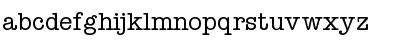 Download Typist Regular Font Lowercase Preview