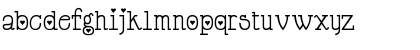 Download Cupid de Locke Regular Font Lowercase Preview