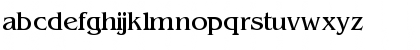 Download B693-Roman Regular Font Lowercase Preview