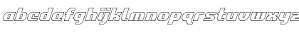 Download Commonwealth Outline Italic Outline Italic Font Lowercase Preview