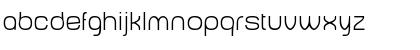Download Baby MineThin Regular Font Lowercase Preview