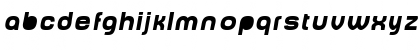 Download BabyMine FatOblique Font Lowercase Preview