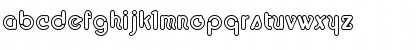 Download Cupolaopen Regular Font Lowercase Preview