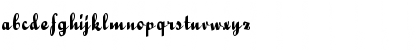 Download Bailey Script Regular Font Lowercase Preview