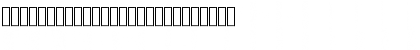 Download bajenna Regular Font Lowercase Preview