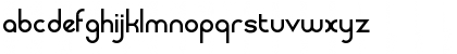 Download ex2 Regular Font Lowercase Preview