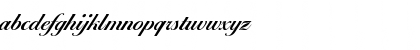 Download BallantinesScriptEF Regular Font Lowercase Preview