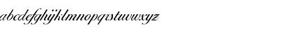 Download BallantinesScriptEF Regular Font Lowercase Preview