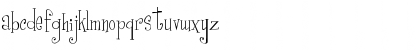 Download CurlyCue Regular Font Lowercase Preview