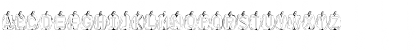 Download BALLS FONT Regular Font Lowercase Preview