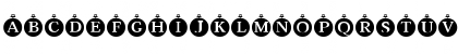 Download Balls Regular Font Lowercase Preview