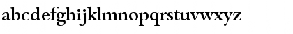 Download Bamberg-Serial-Medium Regular Font Lowercase Preview